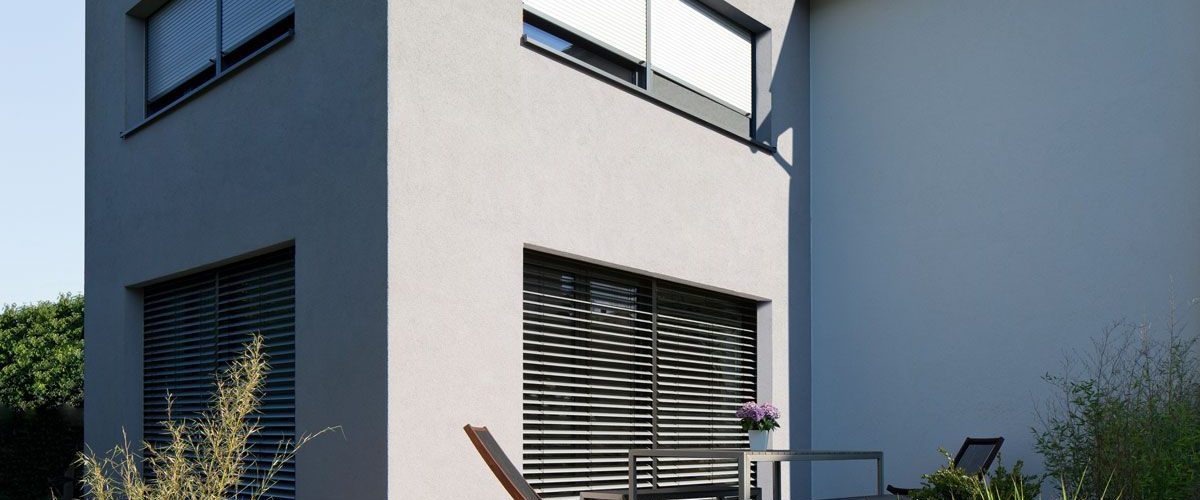 Rollladen als Lärm-, Wetter-, und Einbruchschutz