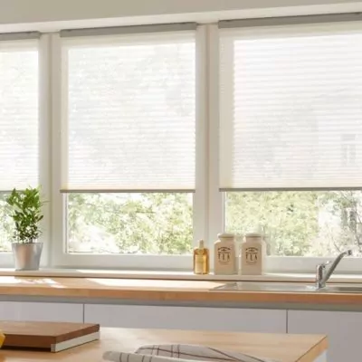 Rollos als Sonnenschutz